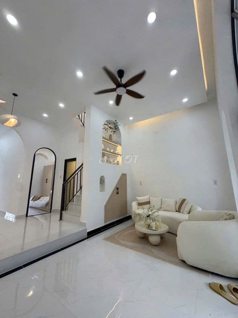 Nhà Mới - Bình Tân - Bến Xe Miền Tây - Hẻm Xe Hơi - 5 x 13m - Ảnh 2