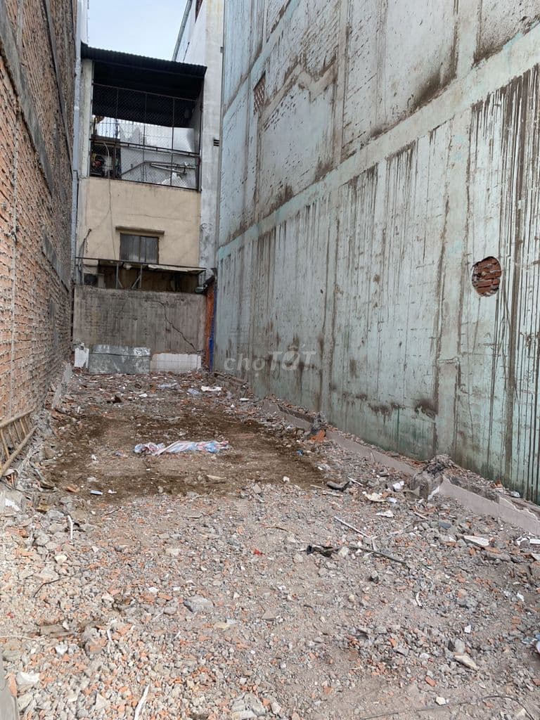 💥ĐẤT TRỐNG💥 MT VÀNH ĐAI Quận 6 VIEW CÔNG VIÊN 4x21m CHỈ 10.5 TỶ TL