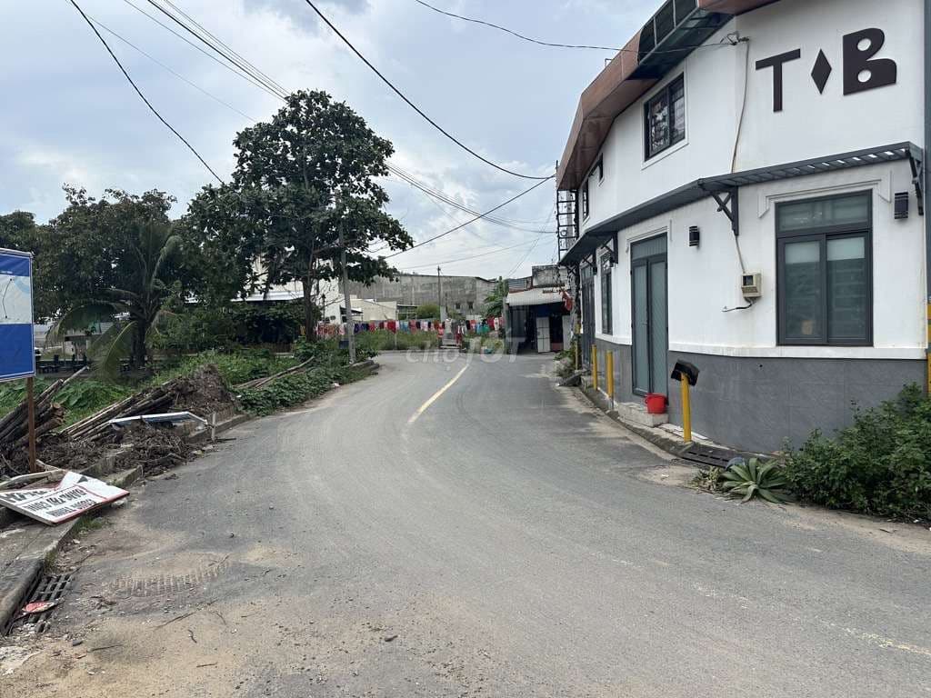 Bán đất An Phú Đông, gần sông, 116m2 (5.5 x 21), 4.3 tỷ