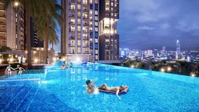 Chính Chủ Bán gấp CH Kingdom 101, DT: 102m2, 3PN, giá 10.5 tỷ SỔ H - Ảnh 2