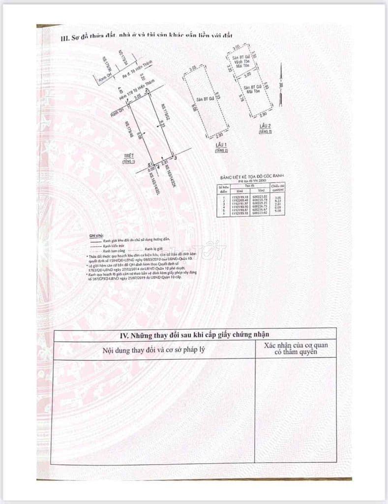 Nhà 179/50, Tô Hiến Thành Q10, 28m², 3 tầng, 3PN, giá 5.65 tỷ TL! - Ảnh 3
