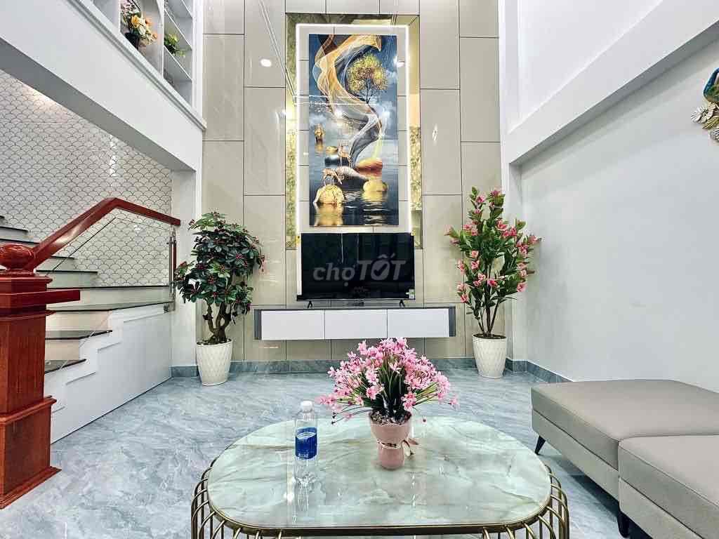 Ô TÔ ĐỖ CỔNG 5 TẦNG 48M2 NỘI THẤT XỊN NGAY EMART 2 - Ảnh 3