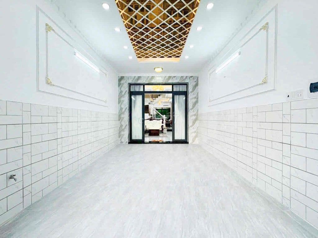 BÁN NHÀ HẺM XE HƠI 1806 HUỲNH TẤN PHÁT- THỊ TRẤN NHÀ BÈ - Ảnh 2