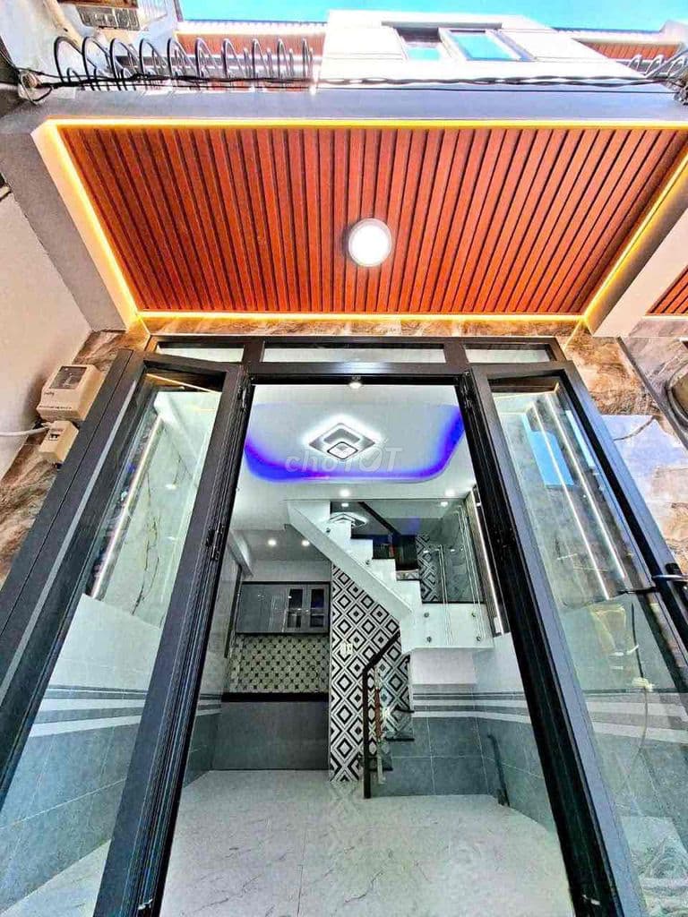 ✅Nhà mới hẻm 994 Huỳnh Tấn Phát quận 7