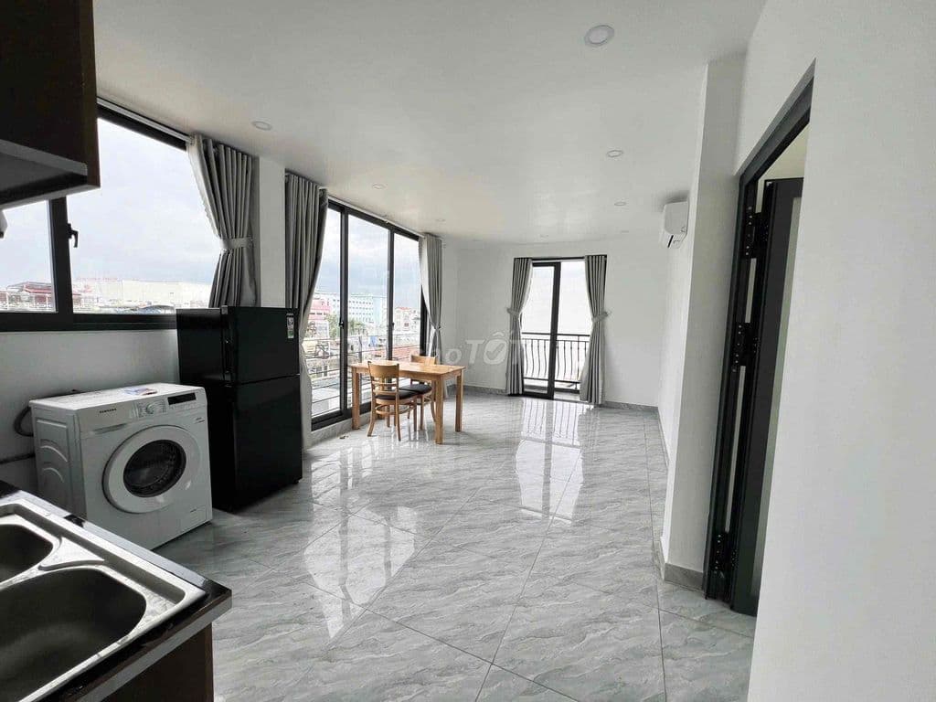 2 PHÒNG NGỦ CAO CẤP NGAY CHỢ HẠNH THÔNG TÂY