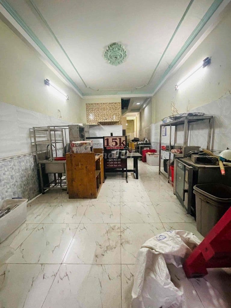 nhà shr chính chù ngay nguyễn thị sóc ra chợ đầu mối 200m