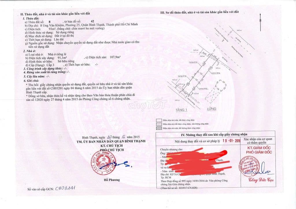 Cần bán nhà 1 mặt tiền & mặt sau nhà là hẻm rộng