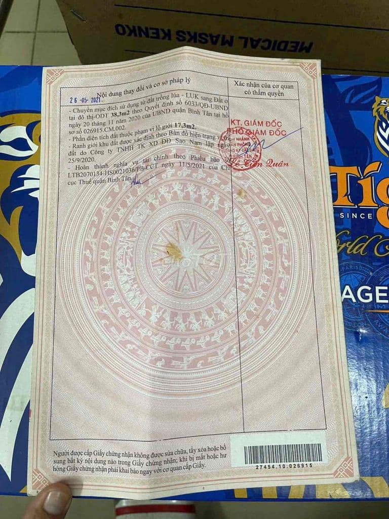 Bán nhanh lô đất quận bình tân tiện xây nhà hoặc đầu tư - Ảnh 3