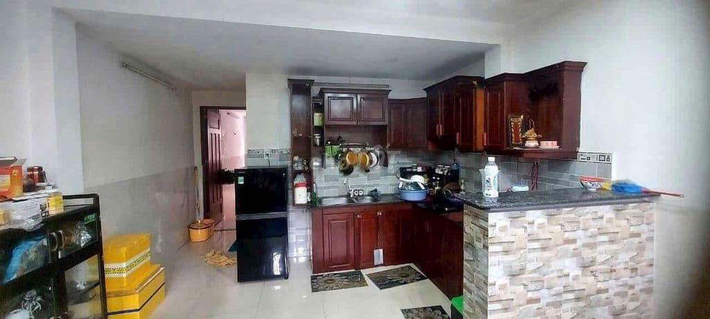 NHÀ 4 X25 SHR MẶT TIỀN THÔNG Ô TÔ RA VÀO VÔ TƯ NGAY NGÃ NĂM VĨNH LỘC - Ảnh 3