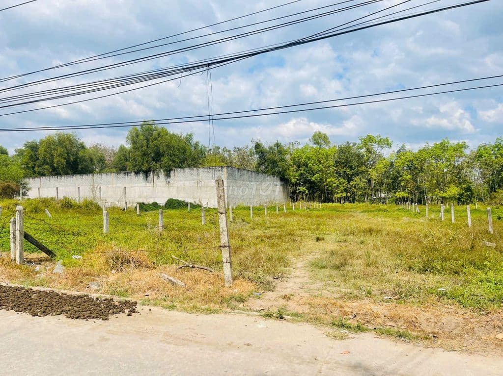 2000m2 Góc 2 mặt tiền Kênh Tân An Hội Củ chi Sẵn Ao Cá - Ảnh 3