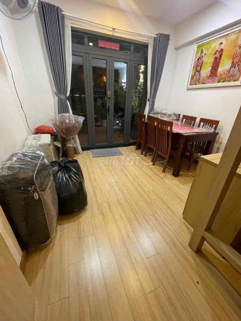 🏡 VỊ TRÍ VIP QUẬN 8 – CHỈ 3 PHÚT SANG QUẬN 1, QUẬN 5 – HẺM Ô TÔ – TẶNG - Ảnh 3