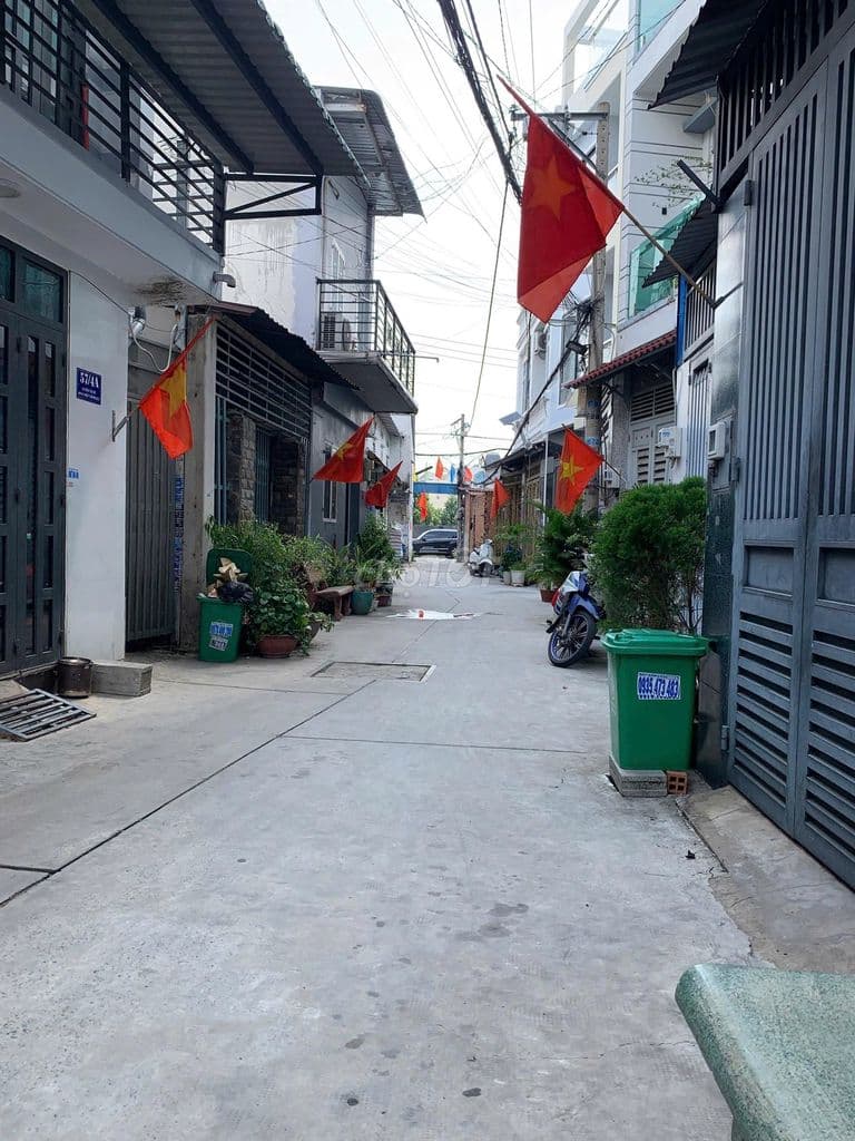 🏠 NHÀ MỚI 100% - HẺM Ô TÔ THÔNG THOÁNG - CHỈ 770 TRIỆU!