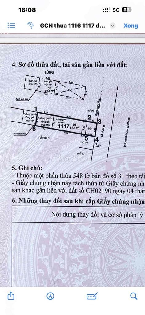 Bán nhà mặt tiền duong thị Giang phường Tân thới nhất quận 12