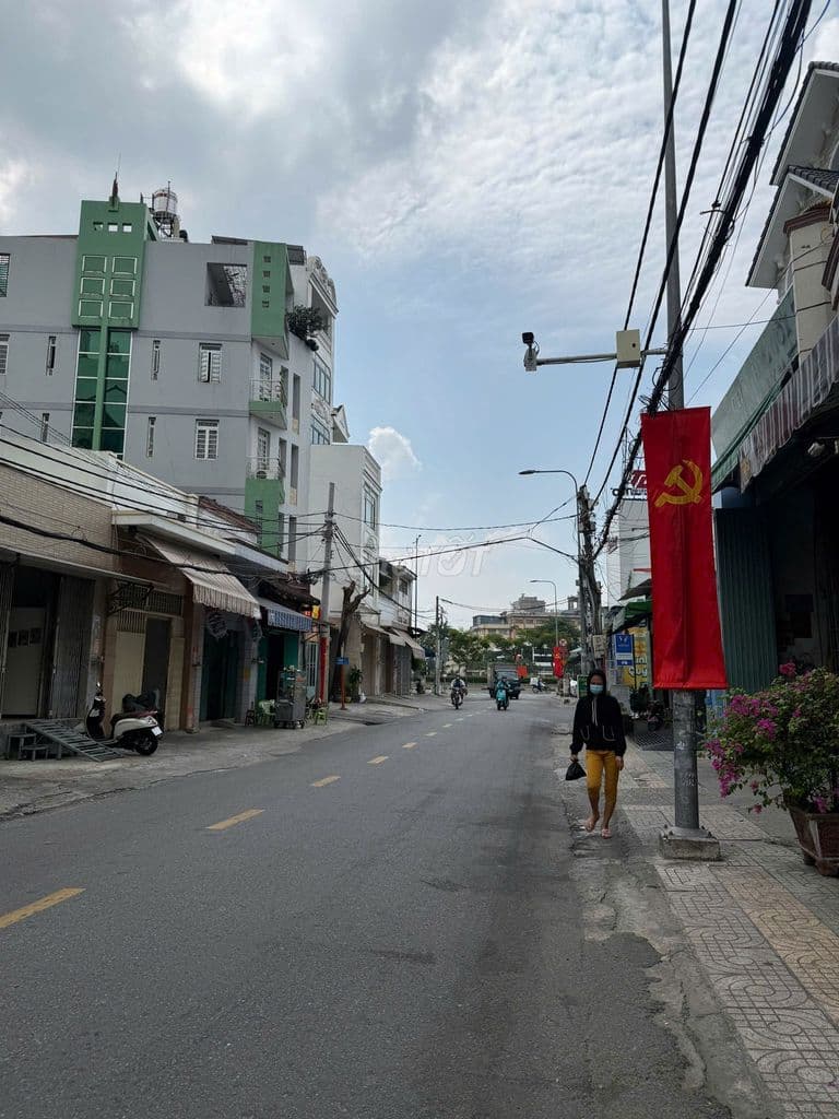 GIẢM SỐC!Nhà MTKD Mai Xuân Thưởng khu chợ lớn Bình Tây Kim Biên Quận 6