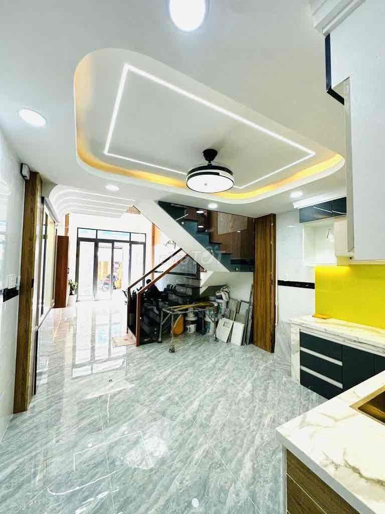 🏡🏡 Bán Nhà 5 Tầng - Gần Lê Văn Quới ( Bình Tân ) Giáp Tân Phú - DT 4 x - Ảnh 3