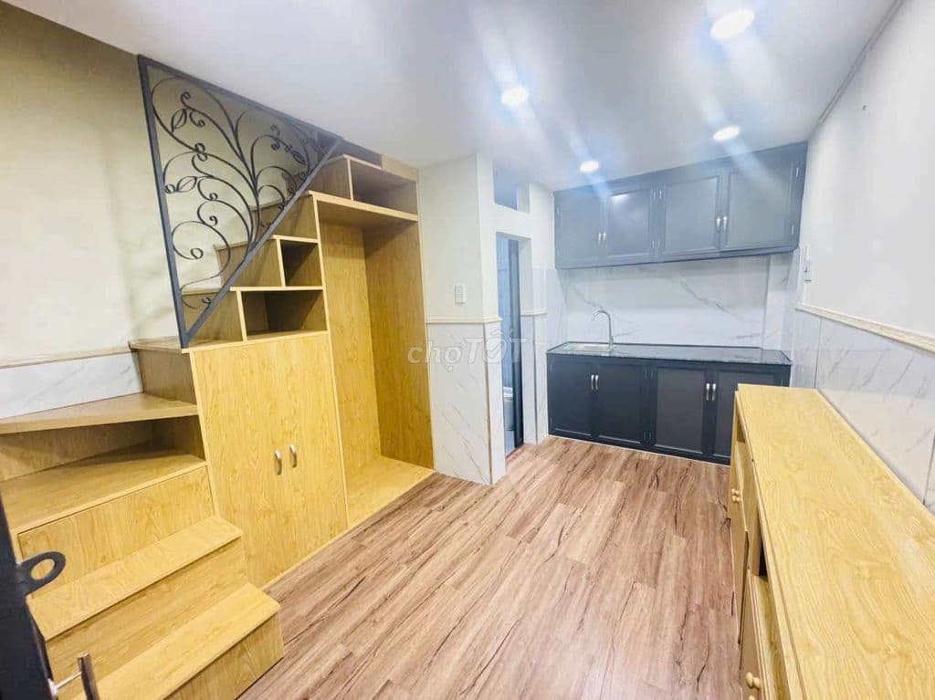 Nhà Hiệp Thành 10, 1 Lầu, Ban Công. Thổ cư. bao quy hoạch, HXH