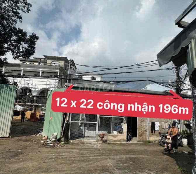 Chủ Bán Gấp - Xưởng Lê Văn Khương 12 x 22 - Hẻm 7m Thông - 9 Tỷ 5