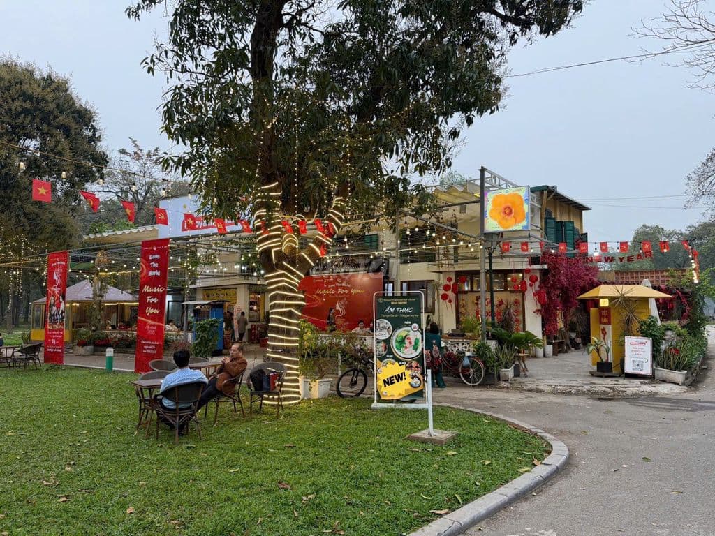 Sang nhượng phòng trà - Karaoke cực chill quận Hai Bà Trưng - HN