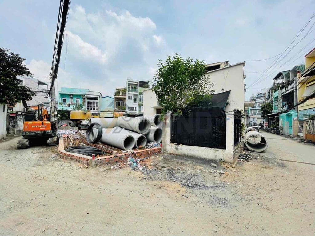 LÔ ĐẤT 2 MẶT TIỀN HXH NGAY CHỢ THỦ ĐỨC CHỈ 5 TỶ HƠN CÓ TL NHẸ
