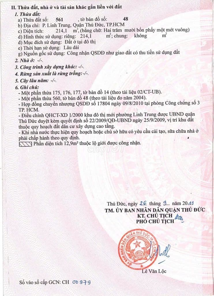 GIẢM 2 TỶLÔ ĐẤT 7X 31M- FULL TC- GẦN GA MÊ TRÔ- CHỈ 51 TRIỆU - Ảnh 3