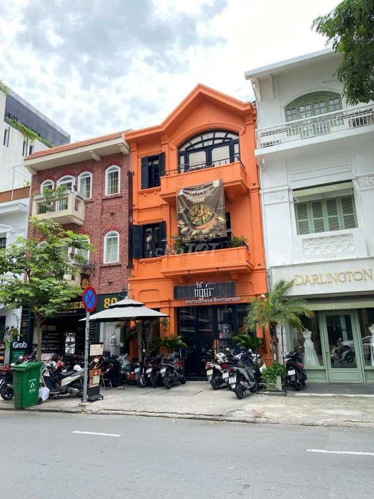 Mặt Tiền Ngay Nguyễn Đình Chiểu, P4, Quận 3, DT: 6x12m, 4T, HĐ 50tr/th - Ảnh 3