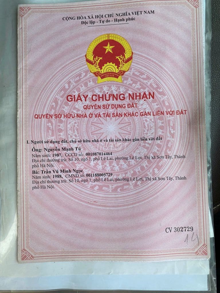 BÁN GẤP ĐẤT TRUNG TÂM THỊ XÃ SƠN TÂY – CẮT LỖ 200 TRIỆU - Ảnh 3