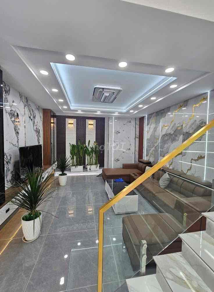 NHÀ PHỐ SỔ HỒNG RIÊNG P HIỆP THÀNH QUẬN 12 - Ảnh 3