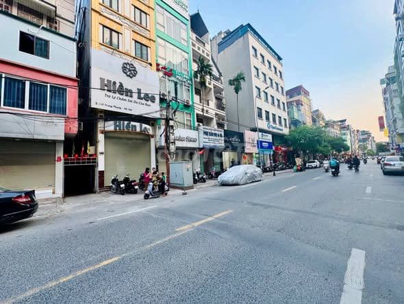 bán nhà Khâm Thiên Đống Đa 7 tầng thang máy