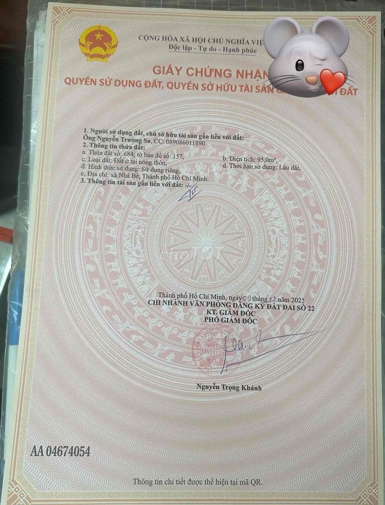 ĐẤT TRỐNG BÁN GẤP