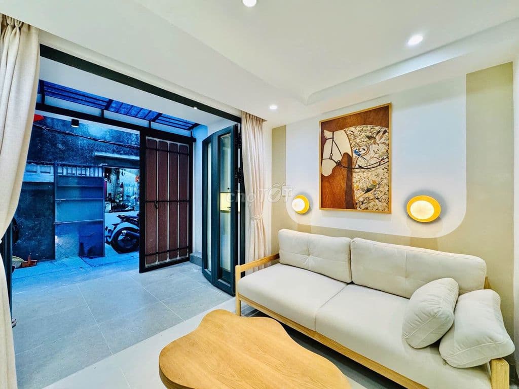 CHỢ NGUYỄN ĐÌNH CHIỂU_KHU PHAN XÍCH LONG_FULL NỘI THẤT 30M2_6.X TỶ - Ảnh 2