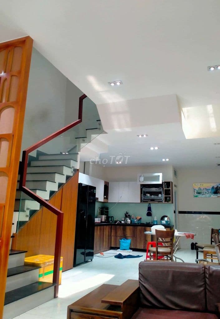 Bán nhà 3/ Nguyễn Thị Tú ngay ngã 5 3 tấm 5x14m 4PN 3 tỷ 850tr shr - Ảnh 2