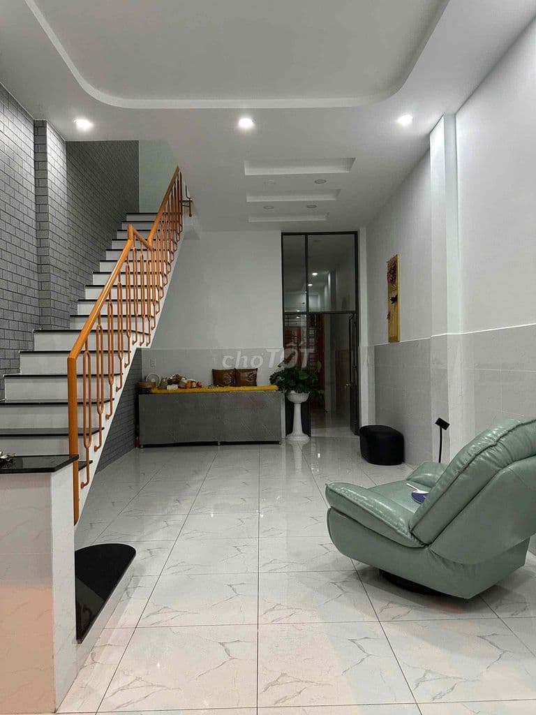 Bán Nhà Mặt Tiền Kinh Doanh Khu Bình Phú Quận 6.