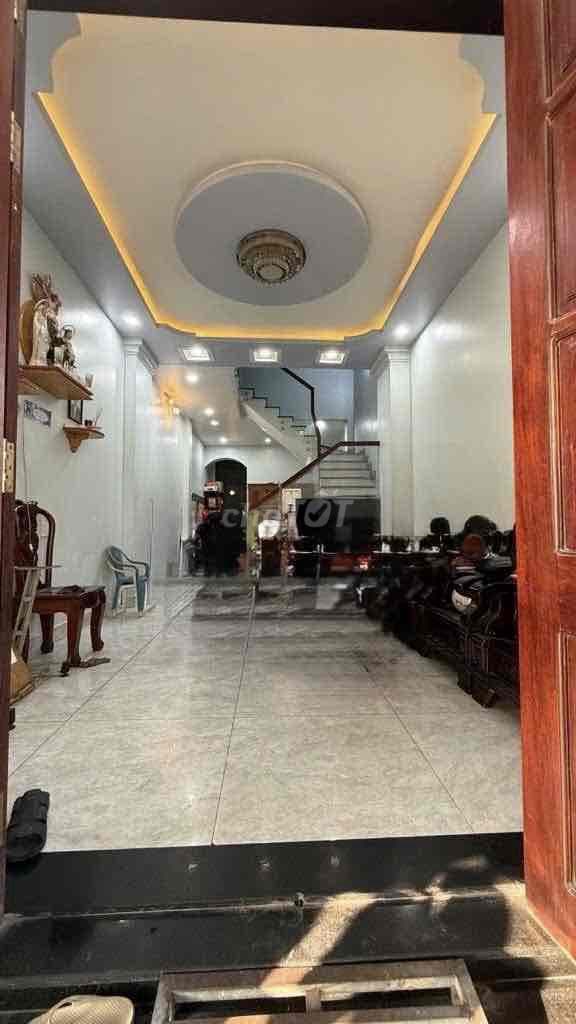 Nhà 4 tầng đường NGUYỄN VĂN VÂN phường HIÊP THÀNH Q12, dt 48m2,Hẻm ôtô