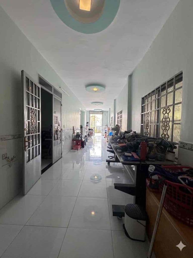 NHÀ DT TO TRUNG CHÁNH HÓC MÔN-448m2-NGANG KHỦNG 8M - Ảnh 2