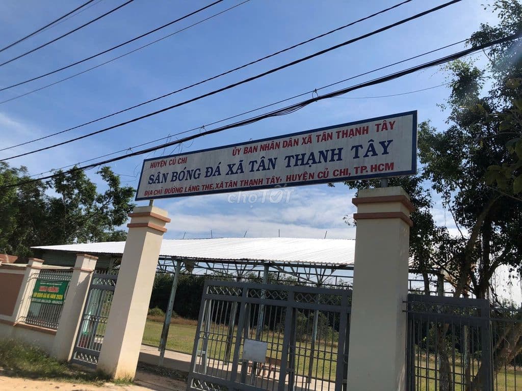 BÁN ĐẤT 2MT ĐƯỜNG XÃ TÂN THẠNH TÂY - Ảnh 3