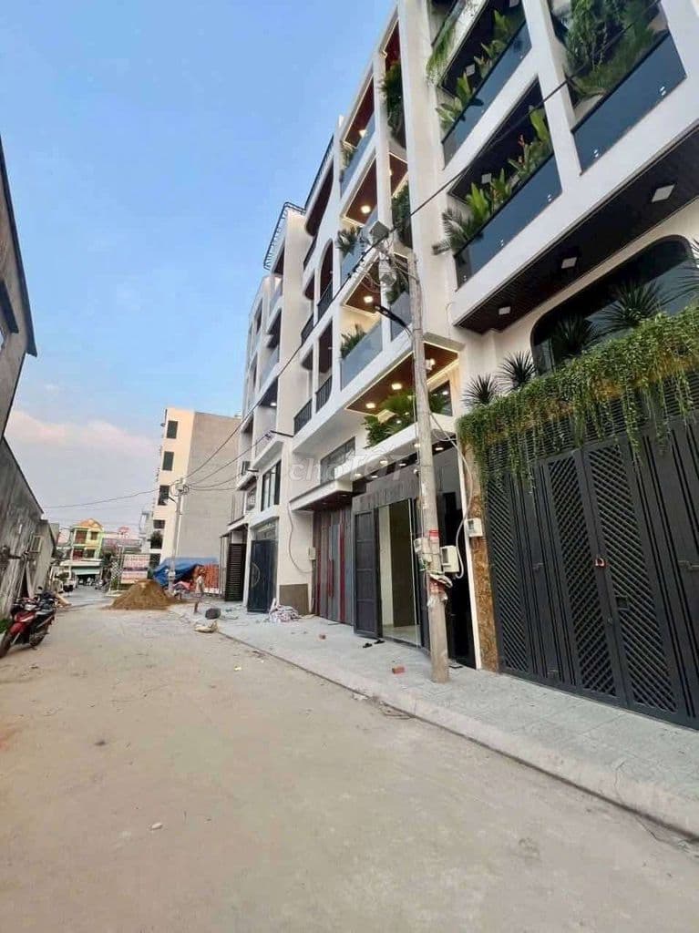 Siêu phẩm Thang máy nhà phố 4x20m đường 8m 1/ Trần Thị Cờ, Thới an - Ảnh 2