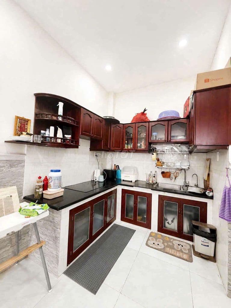 NHÀ ĐẸP Ở NGAY - HẺM XE HƠI - NGAY SAU CĂN MẶT TIỀN - LÊ ĐỨC THỌ - Ảnh 3