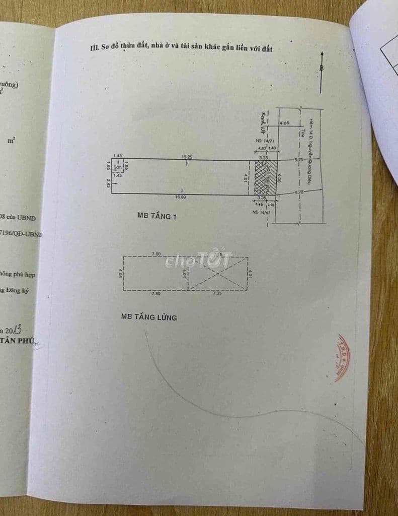 nhà bán hxh 4x20 - Ảnh 2