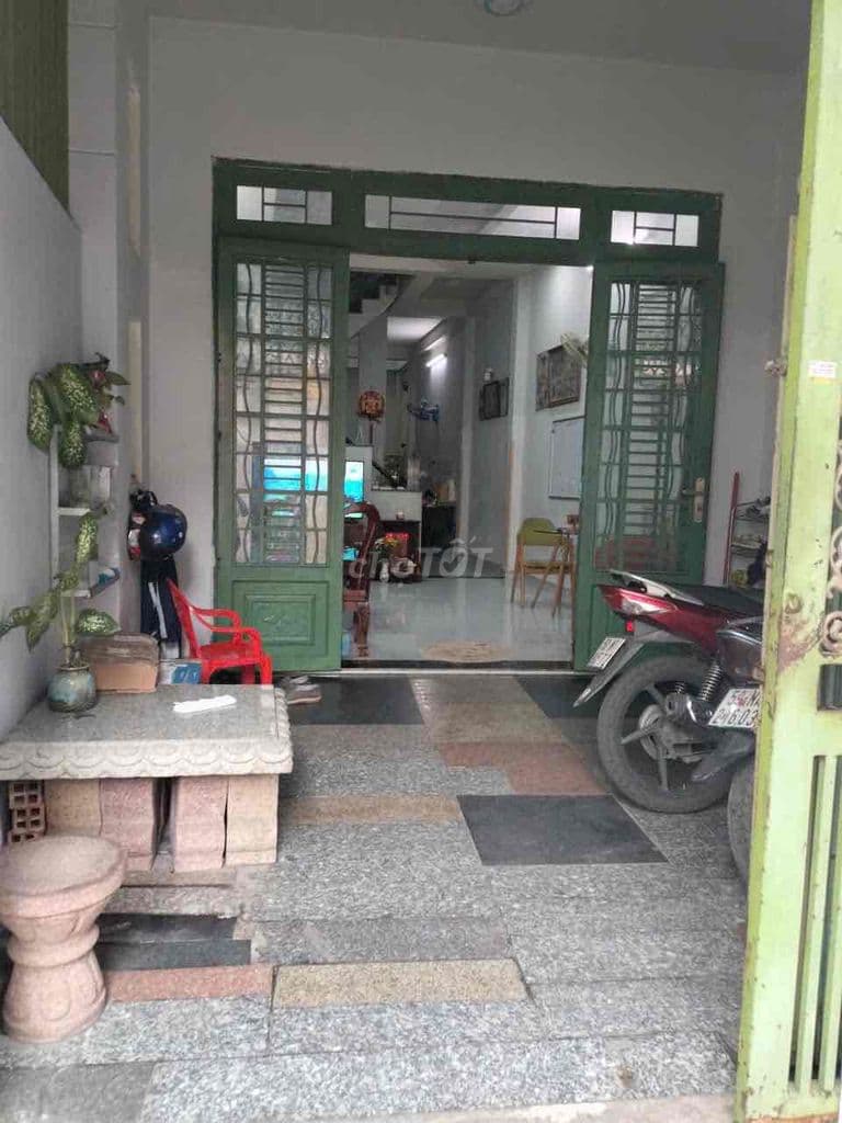 nhà bán trệt 1 lầu 1 ST. hẻm Nguyễn Thị Tú gần Ngã Tư Gò Mây. Bình Tân - Ảnh 2