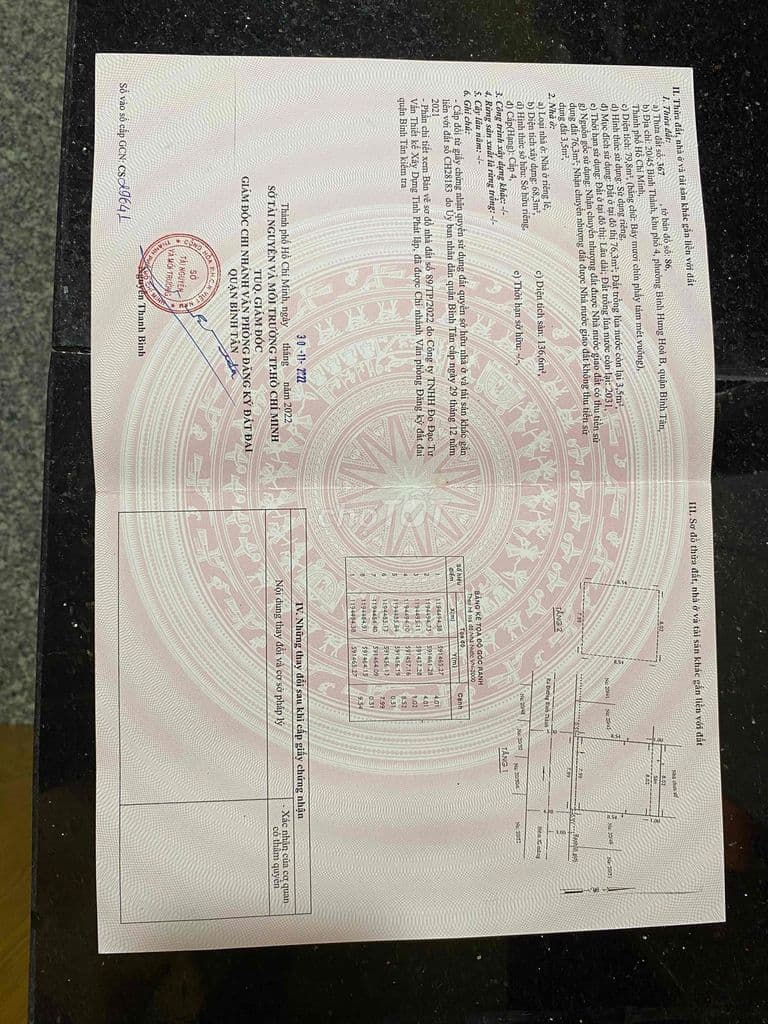 nhà 8x10 một trệt một lầu kế bên khu dân cư Vĩnh lôcj