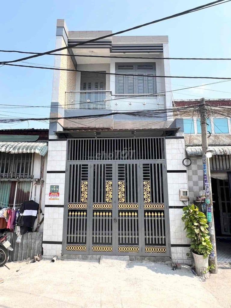 NHÀ 4x13 ĐÚC LẦU 3 PHÒNG ĐƯỜNG LẠI HÙNG CƯỜNG VĨNH LỘC B HẺM XE HƠI