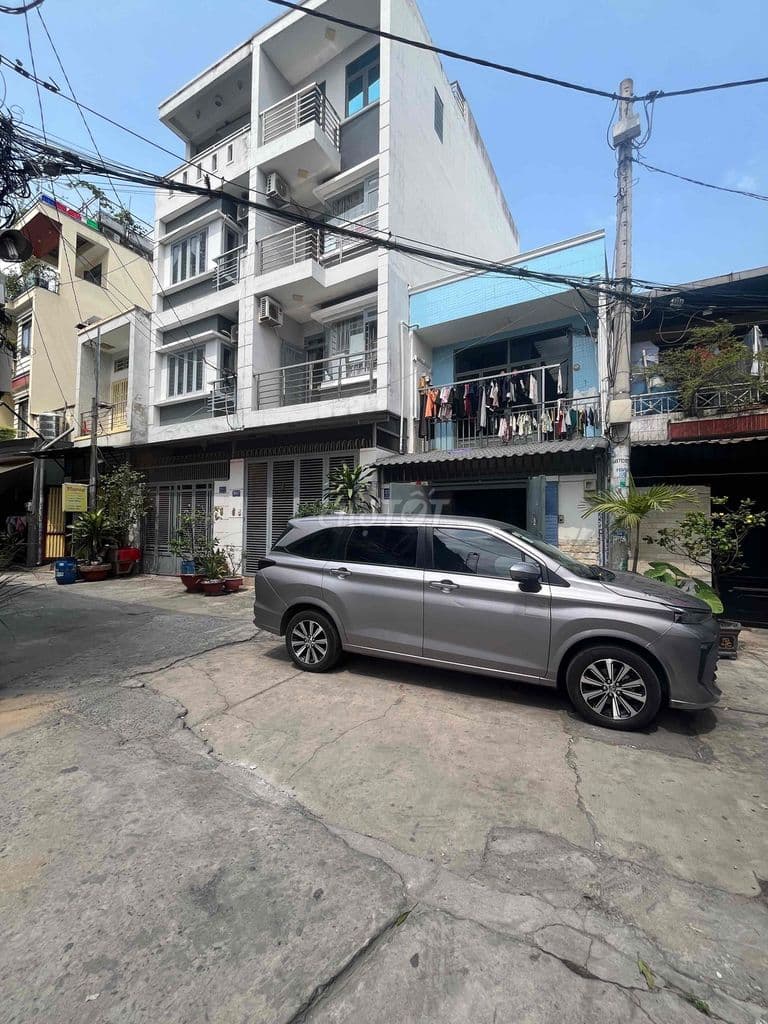 BÁN NHÀ GẦN LÊ VĂN QUỚI, P.BTĐ, Q.BT, 4x10, HXH 5M, NHỈNH 5 TỶ, SHR