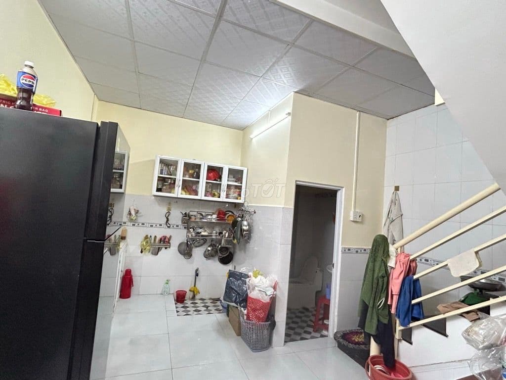 BÁN NHÀ DƯƠNG BÁ TRẠC - HẺM XE HƠI - 45M2 - 2 TẦNG 2PN - NHỈNH 4 TỶ - Ảnh 3