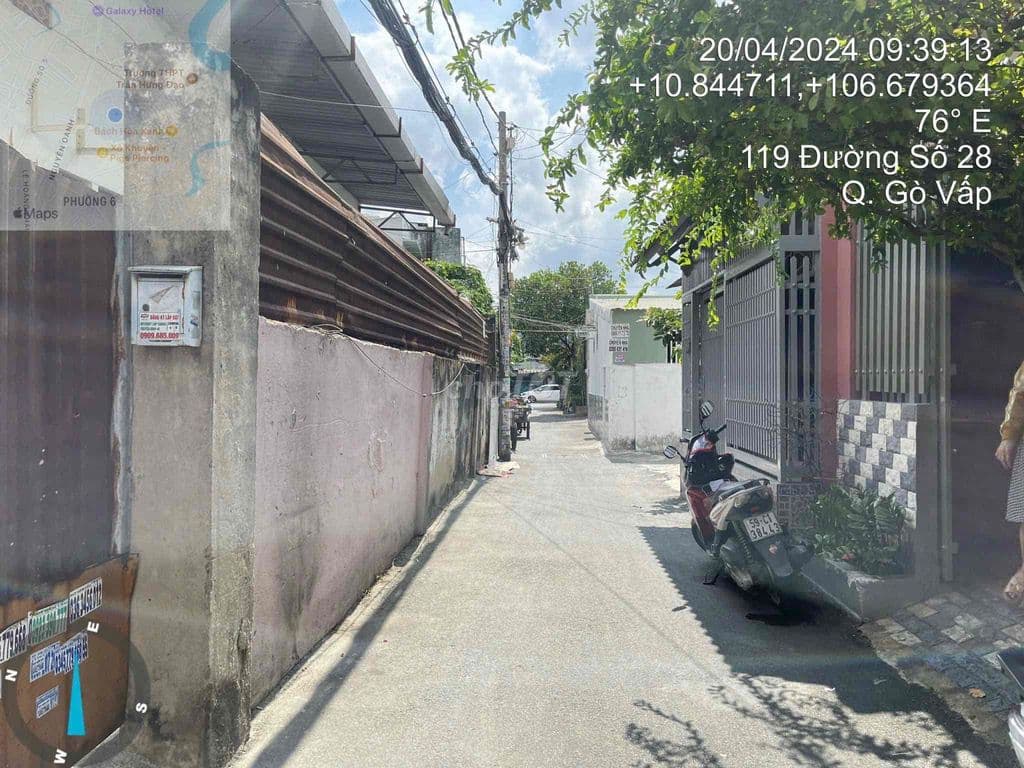 Nhà 141/ Đường 28 PAn Nhơn: 3.2*8.5 nhà đúc 1T1L giá 3,65 tỷ