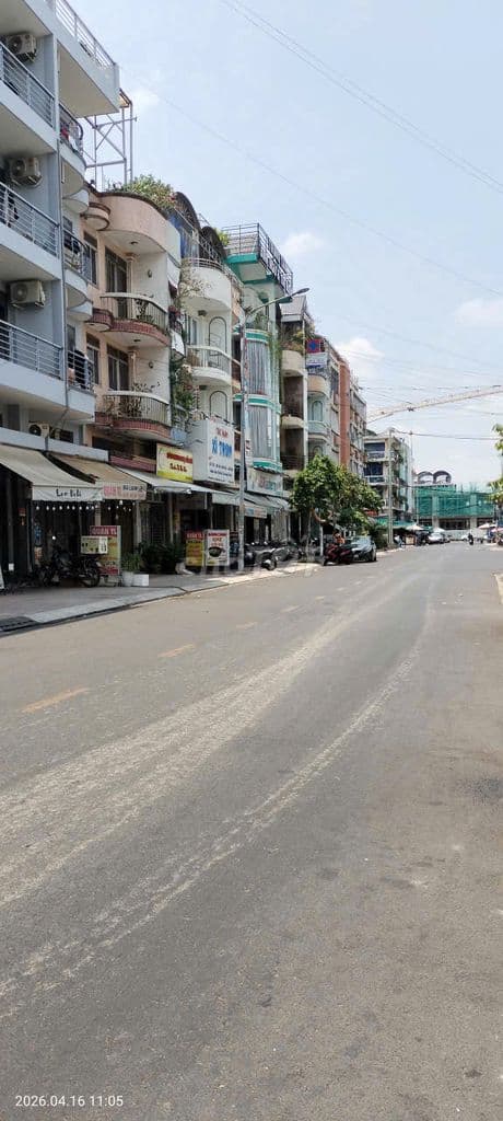 Căn đôi 8x16m, 5 tầng, gần Metro số 5, Tạ Quang Bửu, P.6, Q.8 - Ảnh 2