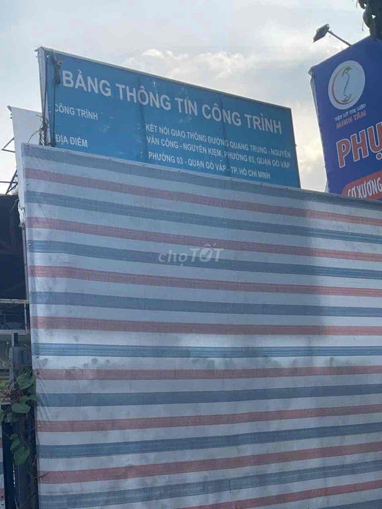 BÁN NHÀ MẶT TIỀN NGUYỄN VĂN CÔNG PHƯỜNG HẠNH THÔNG - Ảnh 2