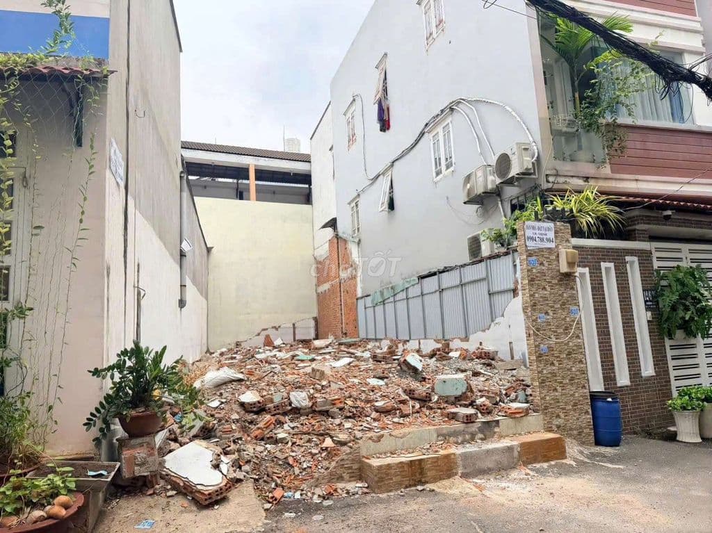 GIÁ CỰC TỐT ĐẤT 100m² HẺM Ô TÔ – KHU TRUNG TÂM XÂY 1 TRỆT 4 LẦU - Ảnh 3