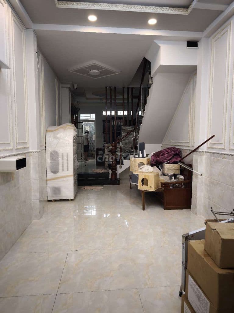 Nhà mới đón tết 3.8x15 2 lầu 1 T 4PN full nội thất - Ảnh 2