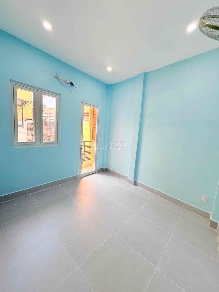 NHÀ MỚI 3 TẦNG NI SƯ HUỲNH LIÊN – HXH TỚI NHÀ – Ở NGAY, GIÁ TỐT 3.95 T - Ảnh 2