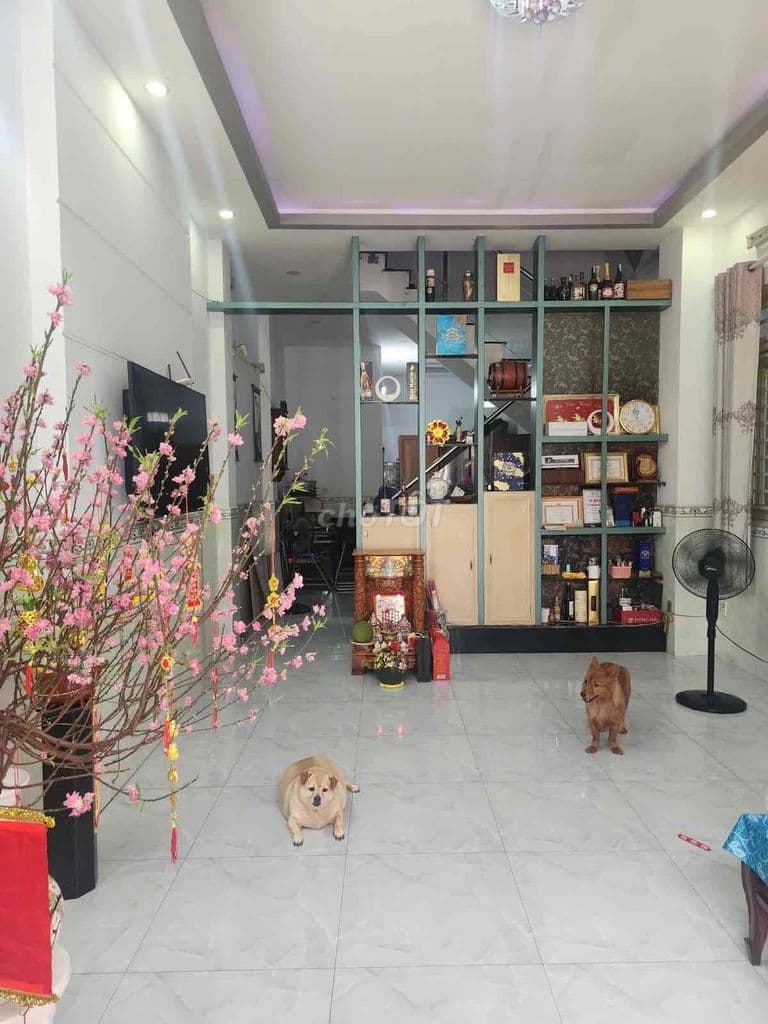 GIẢM SỐC NHÀ 4 TẦNG HẺM XE HƠI GẦN GIGAMALL – HIỆP BÌNH CHÁNH 11,2 tỷ